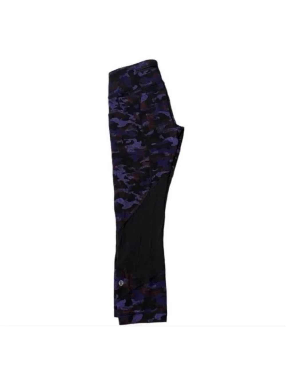 Lululemon Pace Rival Crop Camo Leggings Size 4